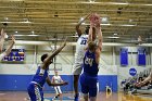 MBBall vs Emmanuel  Wheaton College Men's Basketball vs Emmanuel College. - Photo By: KEITH NORDSTROM : Wheaton, basketball, team photo, MBBall2019
